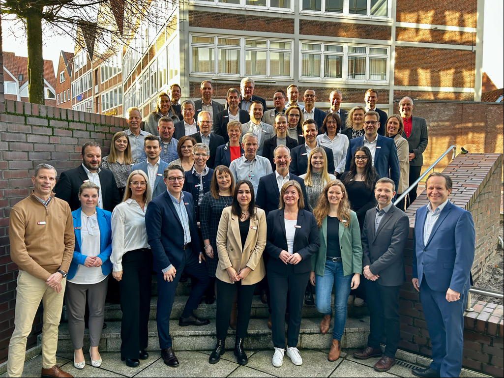 Gruppenfoto Sparkasse Fortbildung 