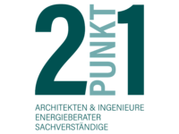 Logo 2 Punkt 1 Architekten & Ingenieure