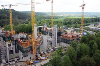 Bauingenieurwesen Baustelle Hochbau