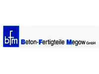 LOGO bfm Beton-Fertigteile Megow