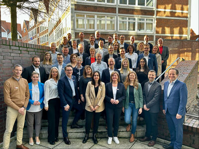 Gruppenfoto Sparkasse Fortbildung
