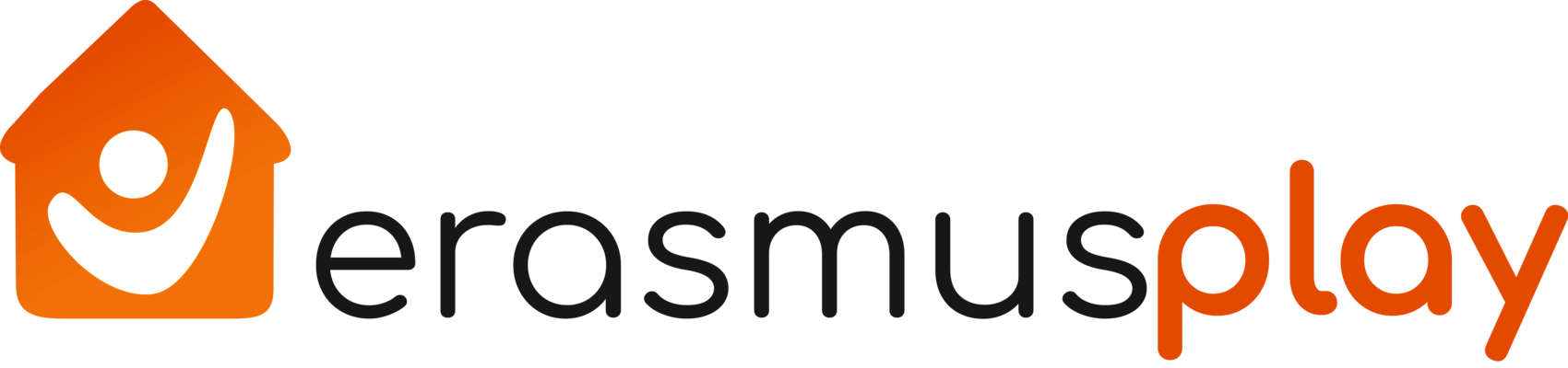 Logo Erasmus Play