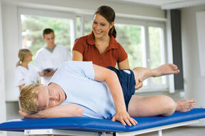 Physiotherapie Behandlung