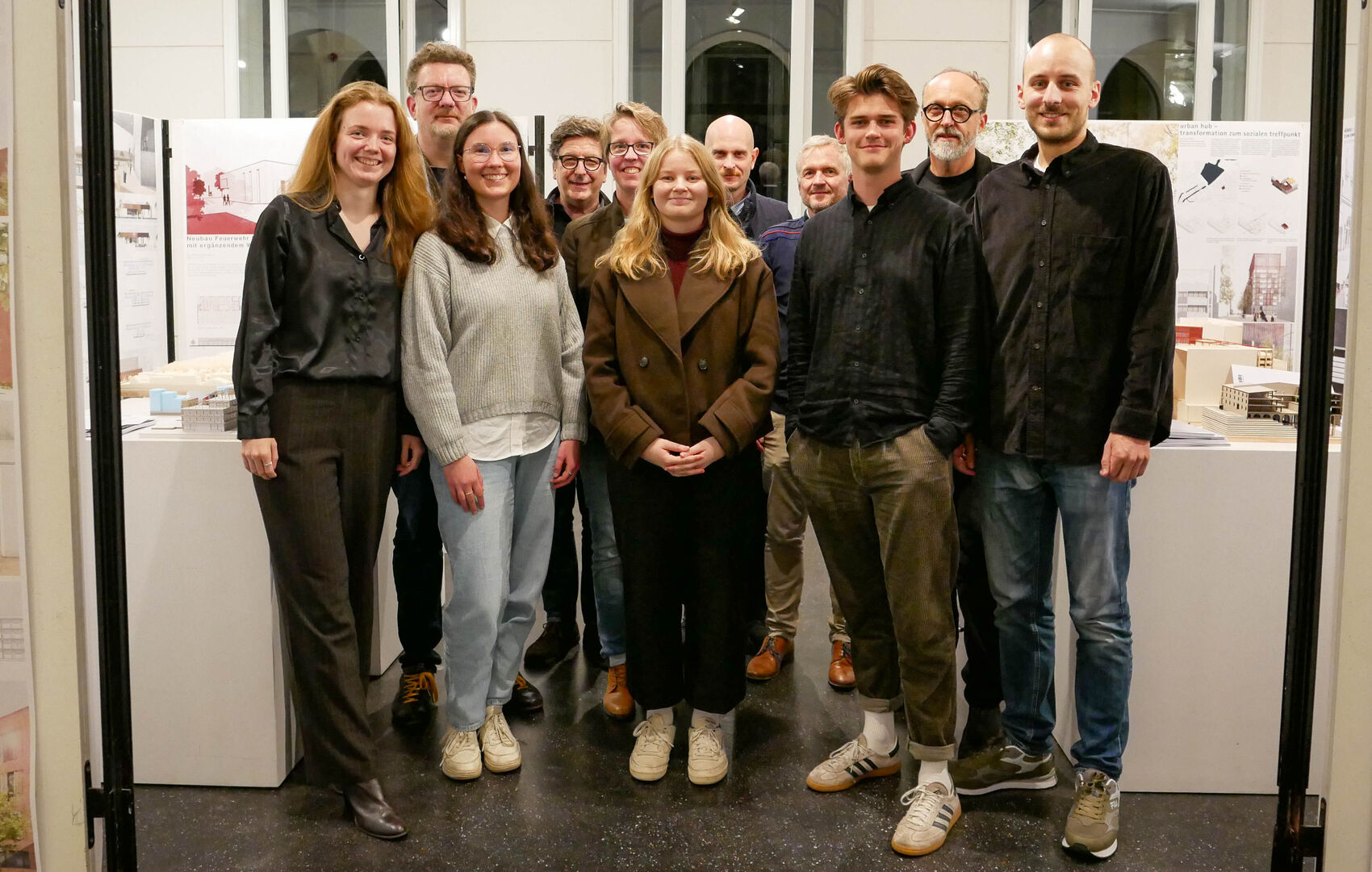 Die diesjährigen Preisträgerinnen und Preisträger des BDA-Studienpreis.
