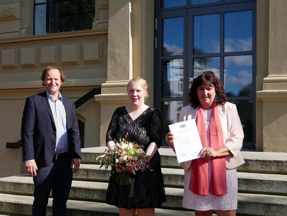 Marcus Hübner, Prof. Dr. Susanne Klotz, Prof. Dr. Barbara Zimmermann