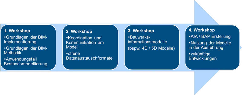 Themenschwerpunkte BIM-Lab Reihe