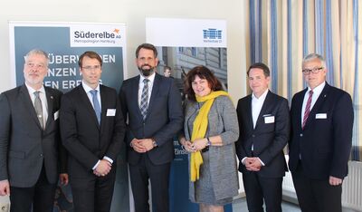 Gruppenfoto der Organisatoren der Fachtagung