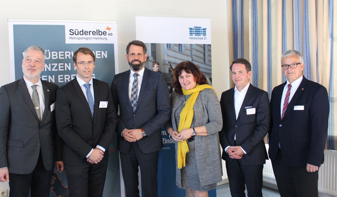 Gruppenfoto der Organisatoren der Fachtagung