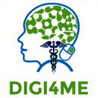 Logo Forschungsprojekt DIGI4ME