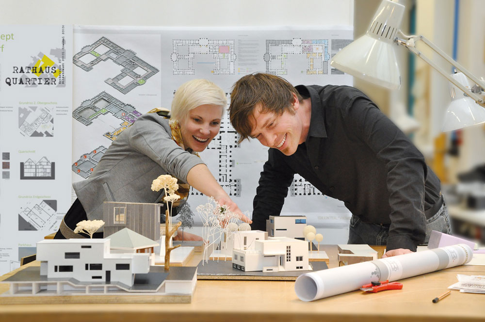 Architektur DUAL Studierende Architektur DUAL