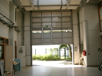 Bauversuchshalle